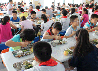 学校饭堂案例2