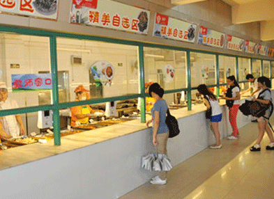 学校饭堂案例4