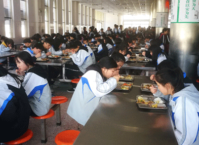 学校饭堂案例6
