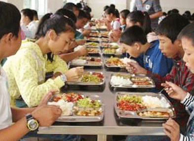 学校饭堂案例10