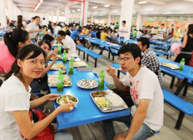 学校饭堂案例12