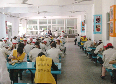 工厂饭堂案例