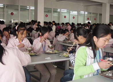 工厂饭堂案例