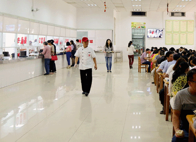 企业单位饭堂案例