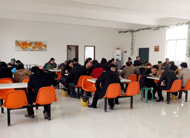 企业单位饭堂案例