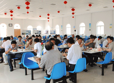 企业单位饭堂案例