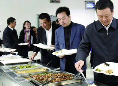 企业单位饭堂案例
