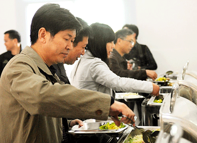 企业单位饭堂案例