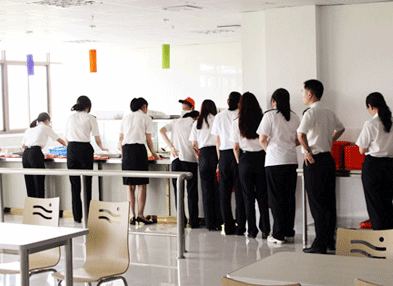 企业单位饭堂案例