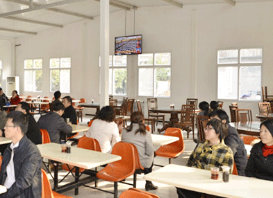 企业单位饭堂案例