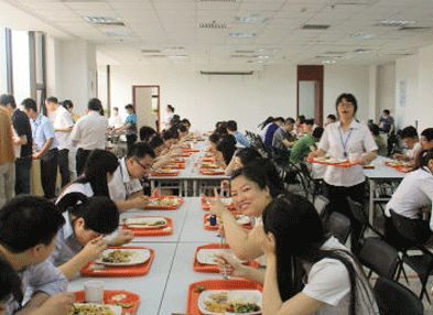 企业单位饭堂案例